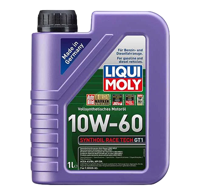 Synthoil Race Tech GT1 10W-60 | 1L
