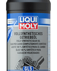 Fully synthetic gear oil GL5 75W90