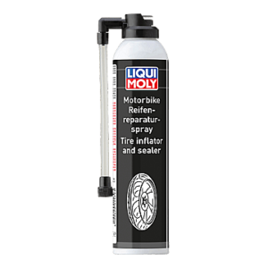Motorbike Tire Inflator and Sealer