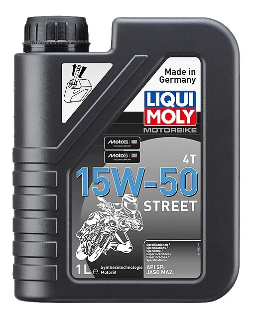 MoS2 Low-Friction 15W-40 | 1L