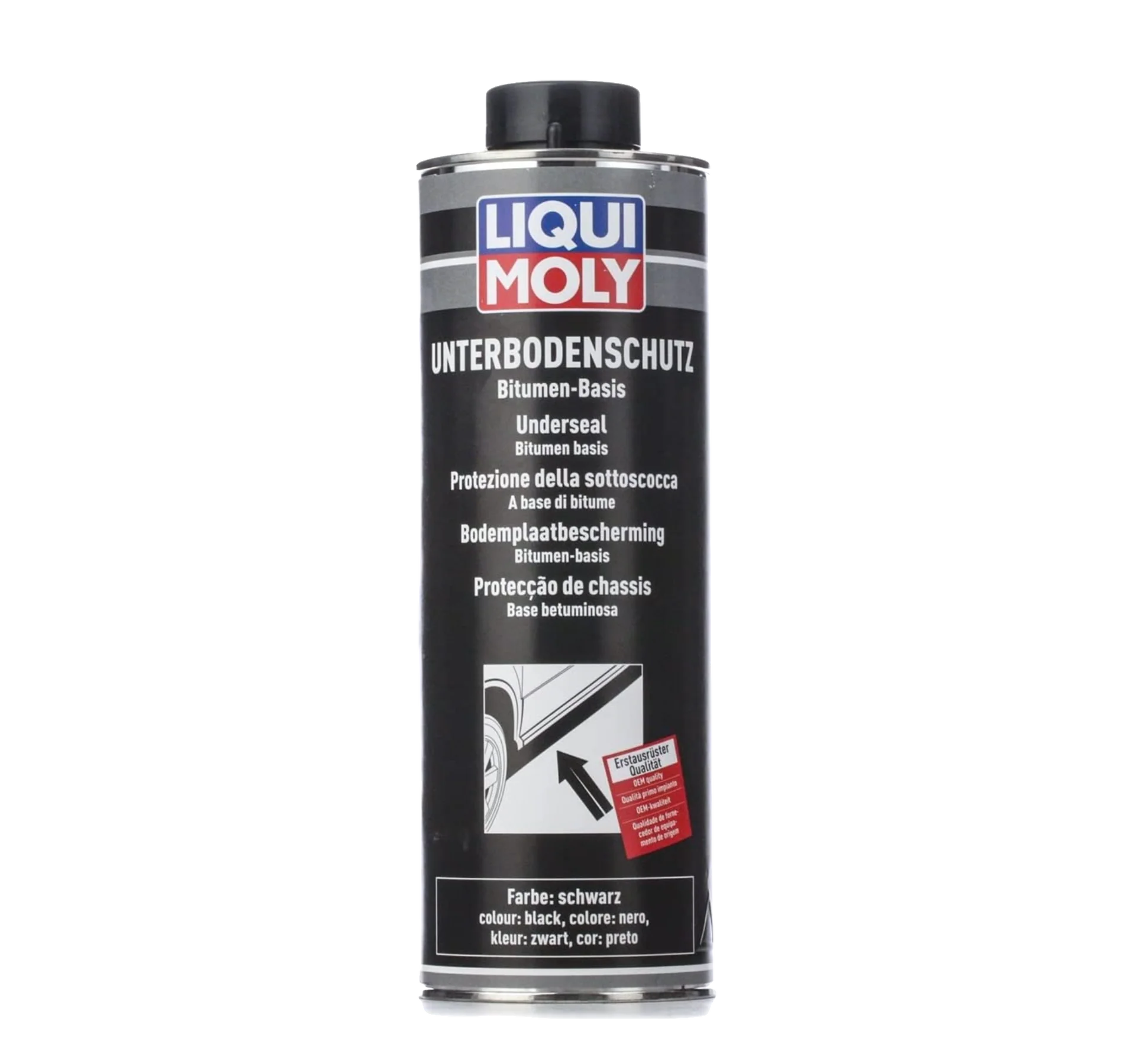 Underseal Bitumen, black | 1L