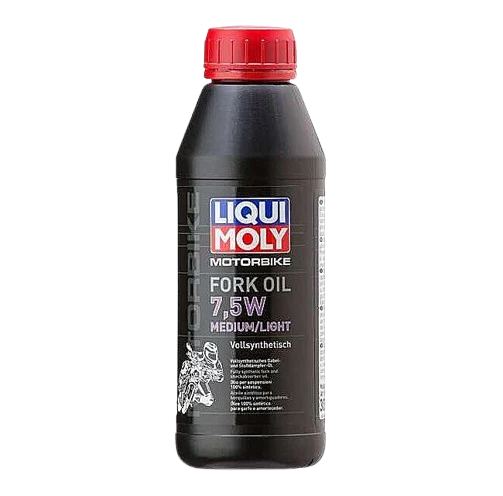 Motorbike Fork Oil 7.5W Medium/Light | 500ML