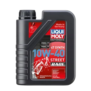 Motorbike 4T Synth 10W-40 Street Race