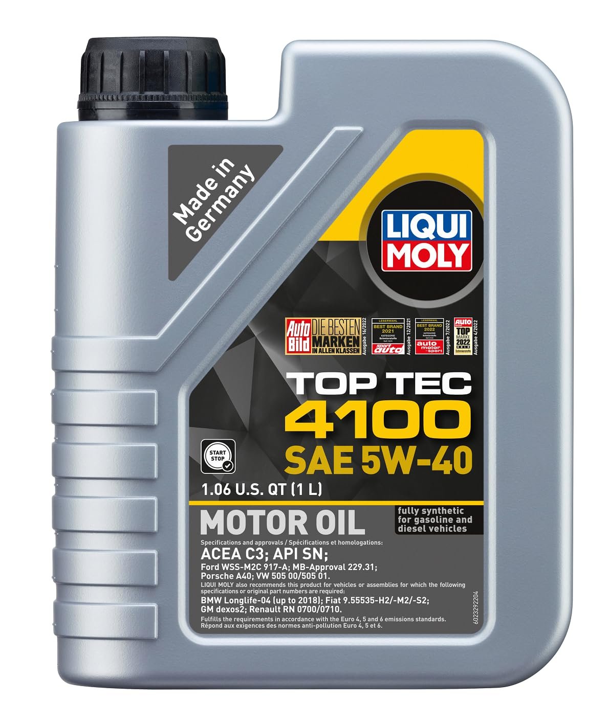 Top Tec 4100 5W-40 | 1L