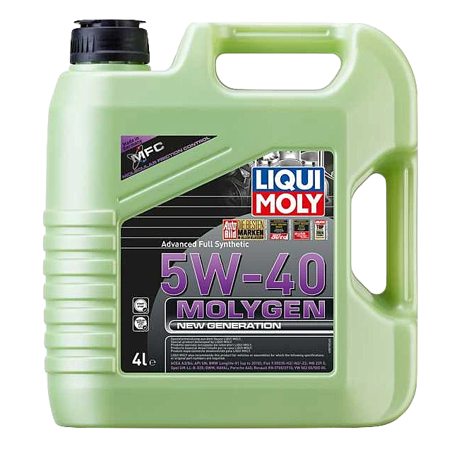 Molygen New Generation 5W-40 | 4L