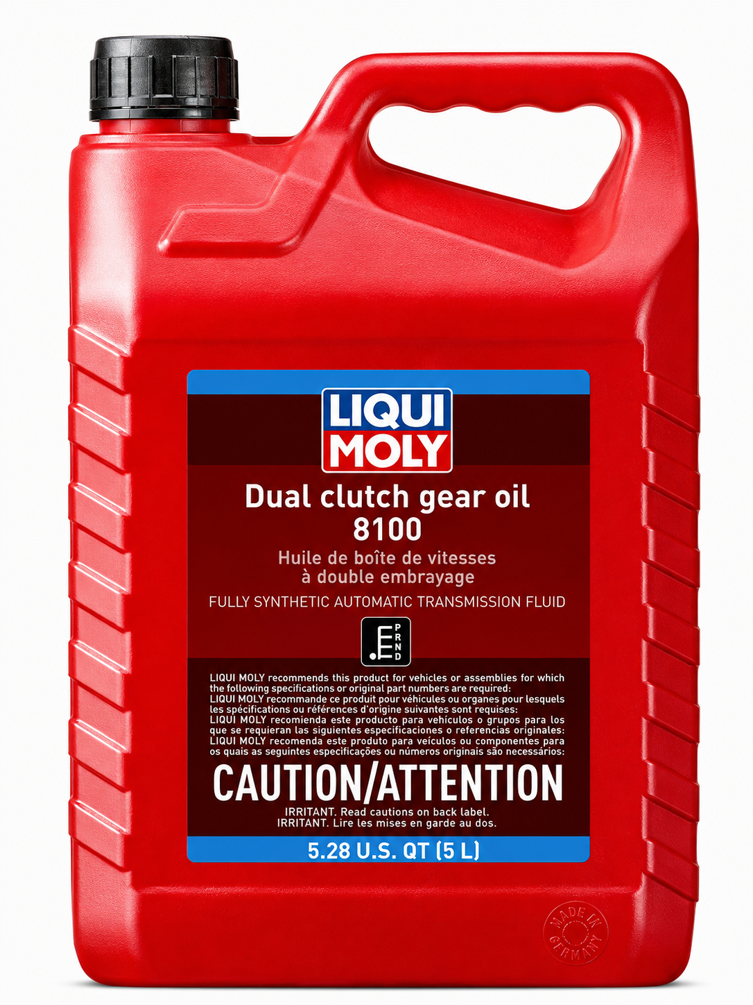 Dual Clutch Transmission Oil 8100 | 5L