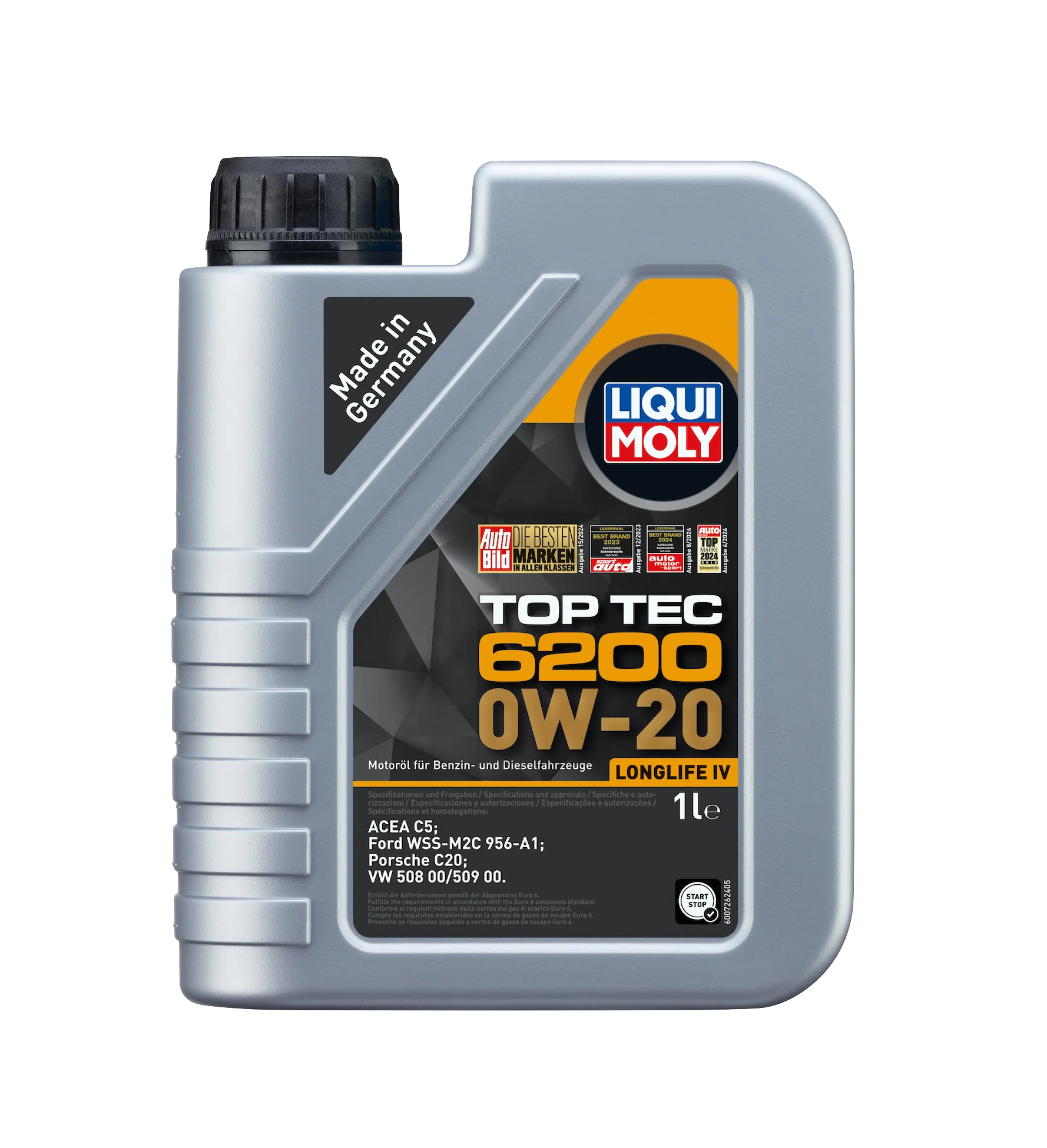 Top Tec 6200 0W-20 | 5L