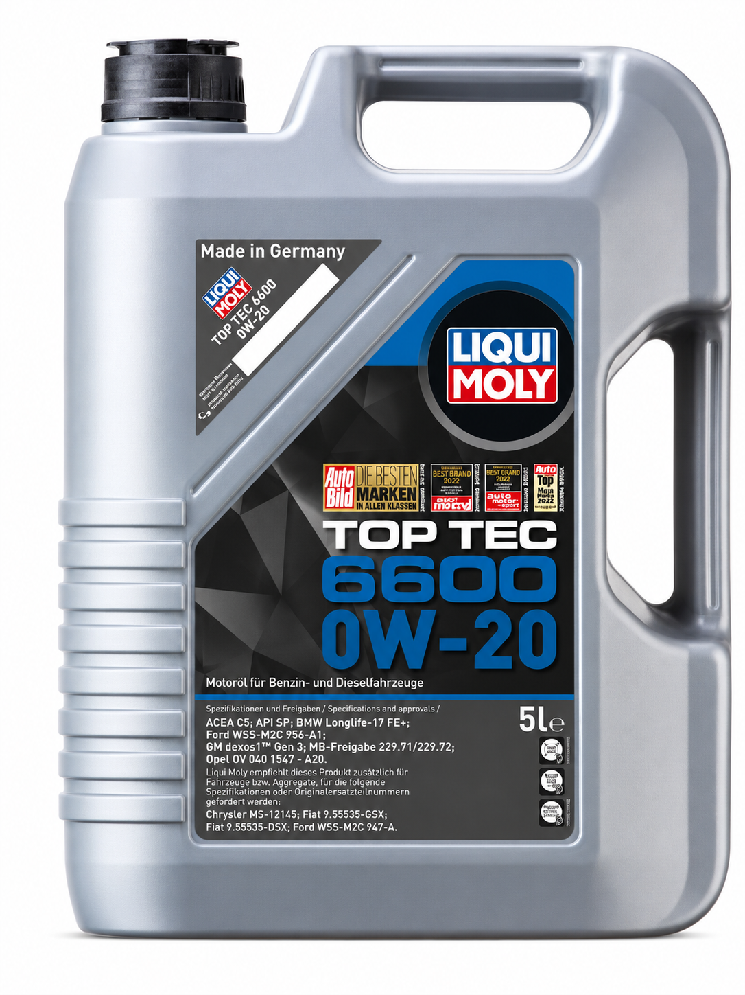 Top Tec 6600 SAE 0W-20