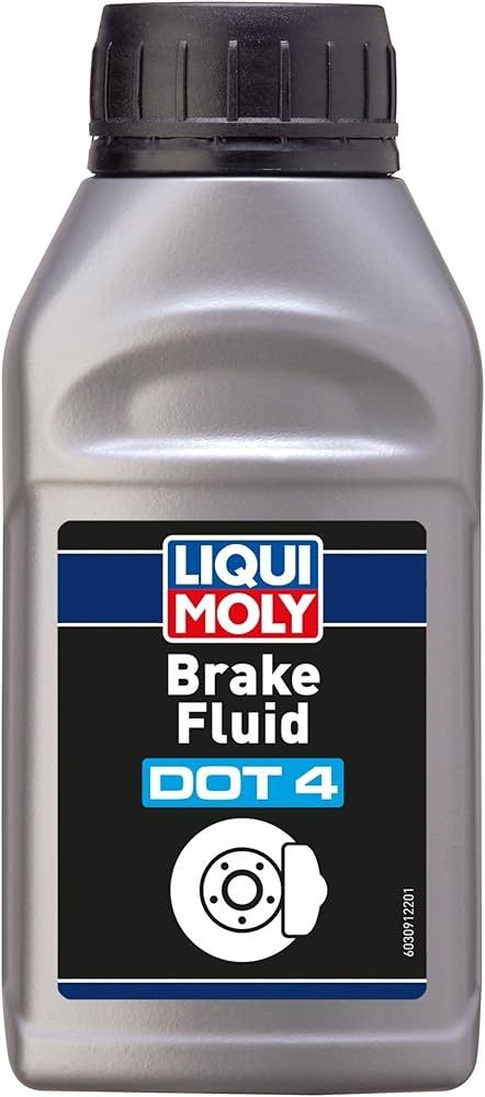 Brake Fluid DOT 4 | 250ML