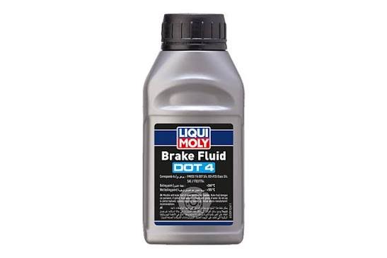 Brake Fluid DOT 4 | 500ML