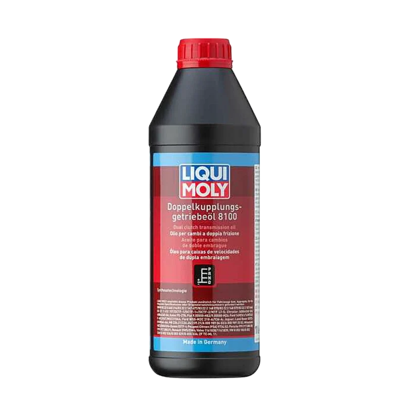 Dual Clutch Transmission Oil 8100 | 1L