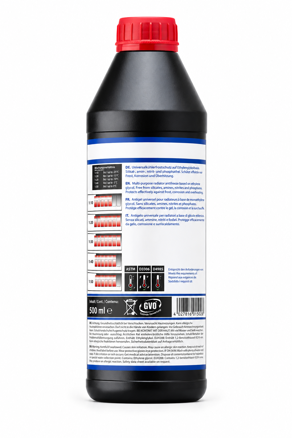 Fully synthetic gear oil GL5 75W90 - Image 2