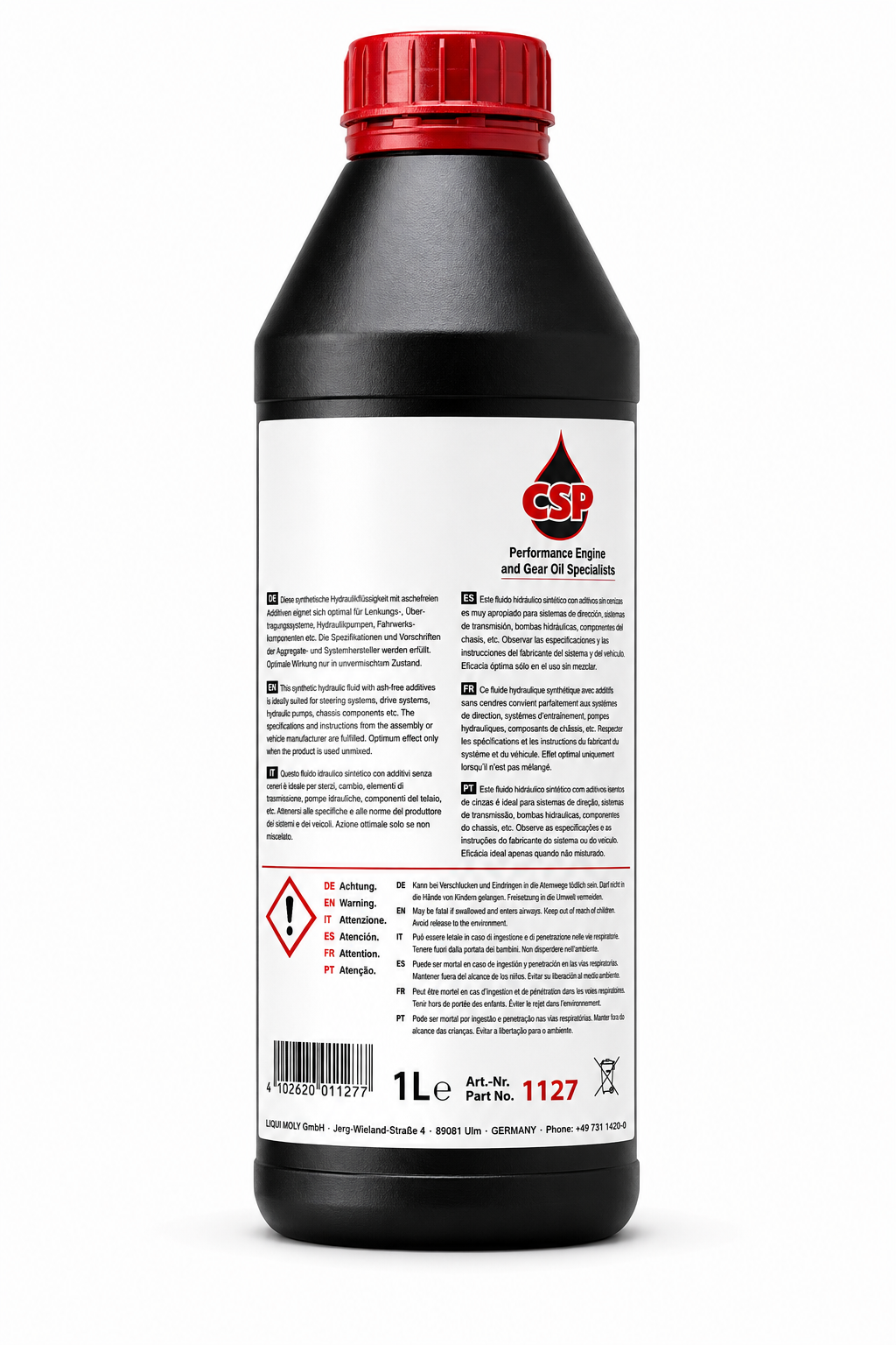 Central Hydraulic System Oil - Image 2