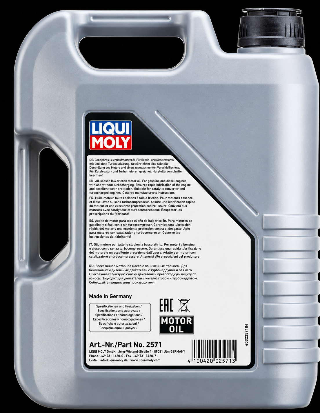 MoS2 Low-Friction 15W-40 - Image 2