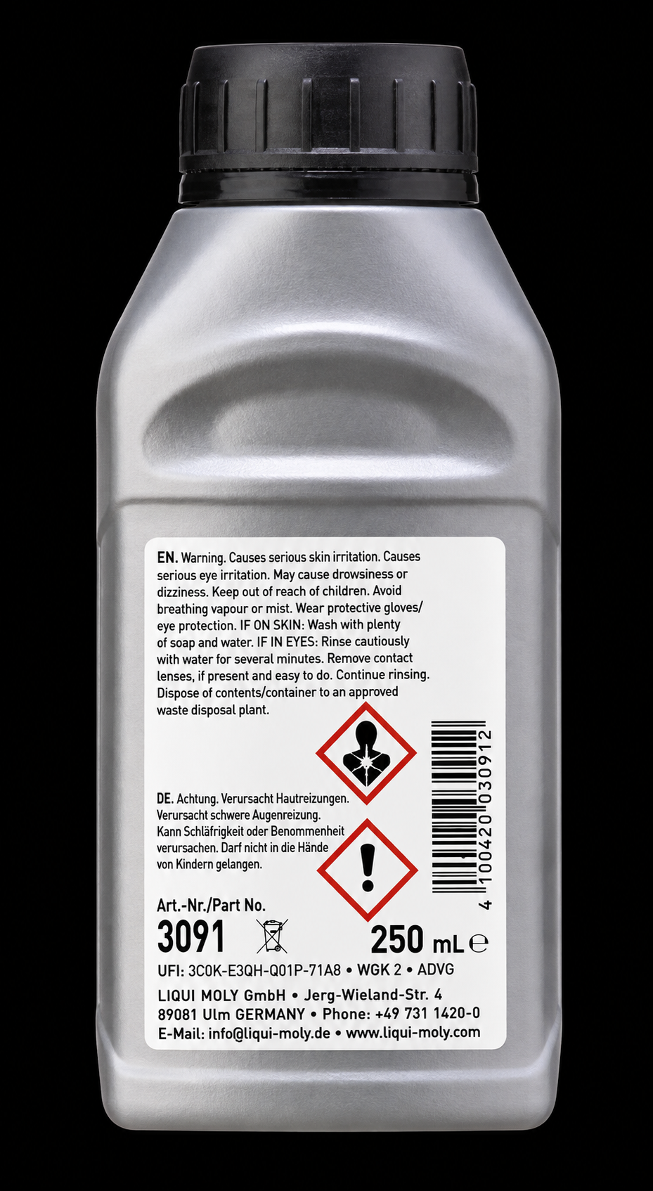 Brake Fluid DOT 4 | 250ML - Image 2