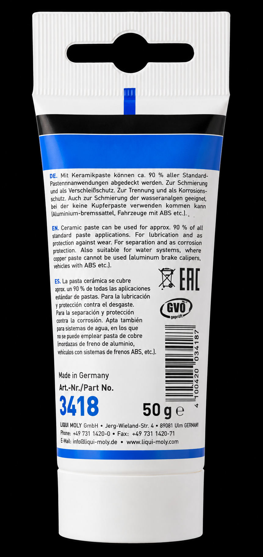 Ceramic Paste 50 gm - Image 2