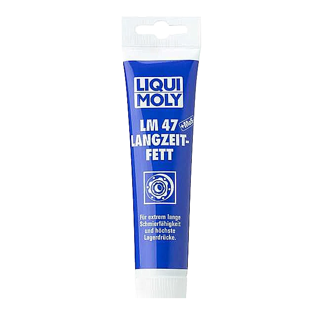 LM 47 Long-Life Grease + MoS2 100 gm