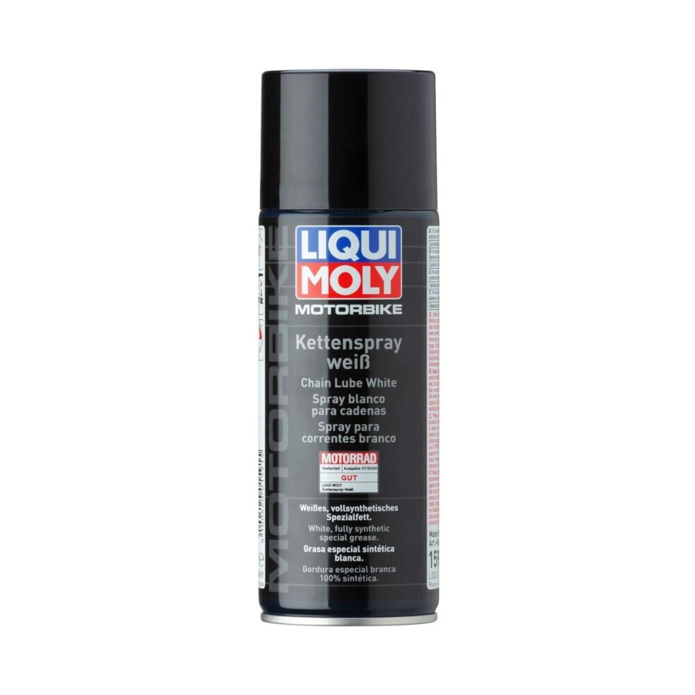 Motorbike Chain Lube white 400 ML