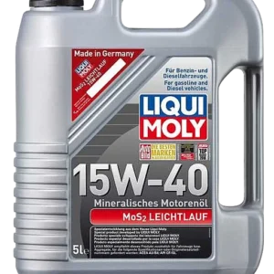 MoS2 Low-Friction 15W-40