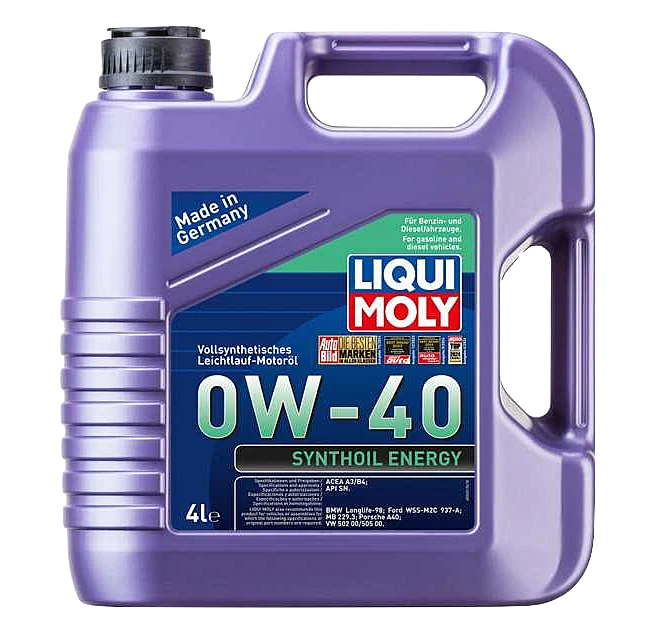 Synthoil Energy 0W-40