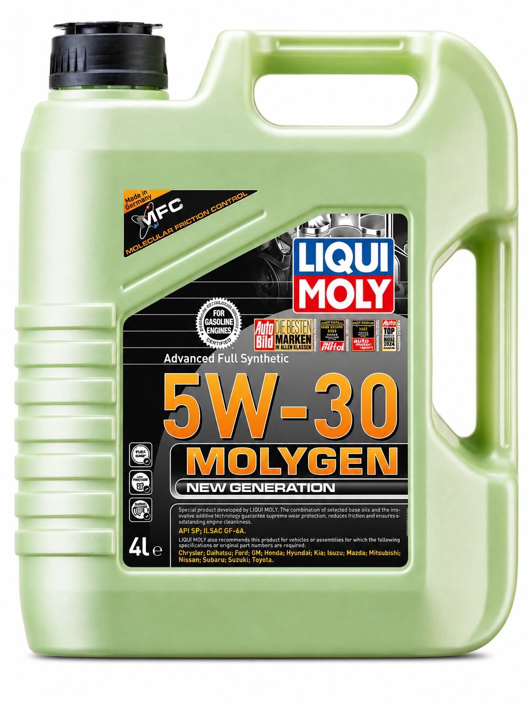 Molygen New Generation 5W-30 | 4L