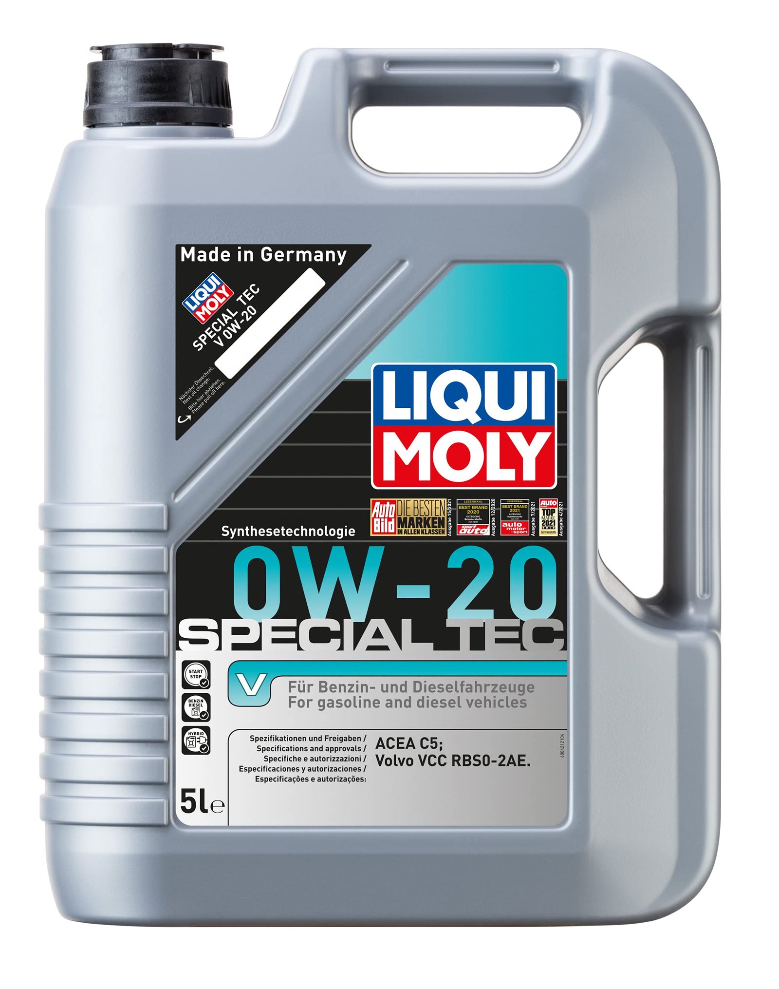 Special Tec V 0W-20 | 5L