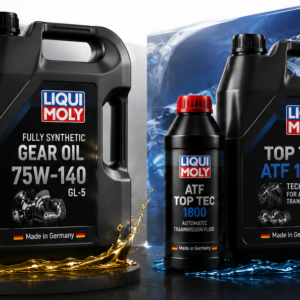 Gear Oil and Transmission Fluid