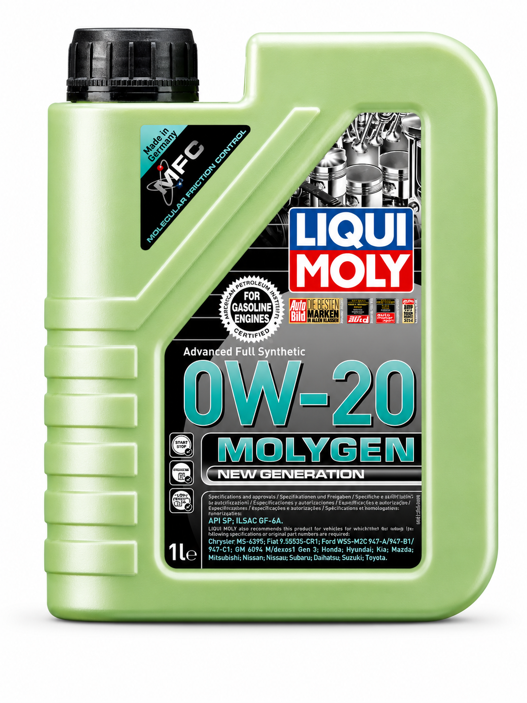 Molygen New Generation 0W-20 | 1L