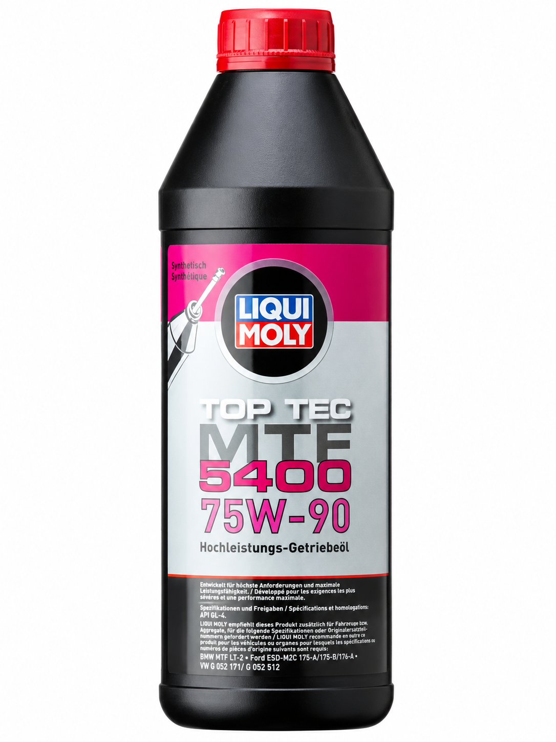 Top Tec MTF 5400 75W-90