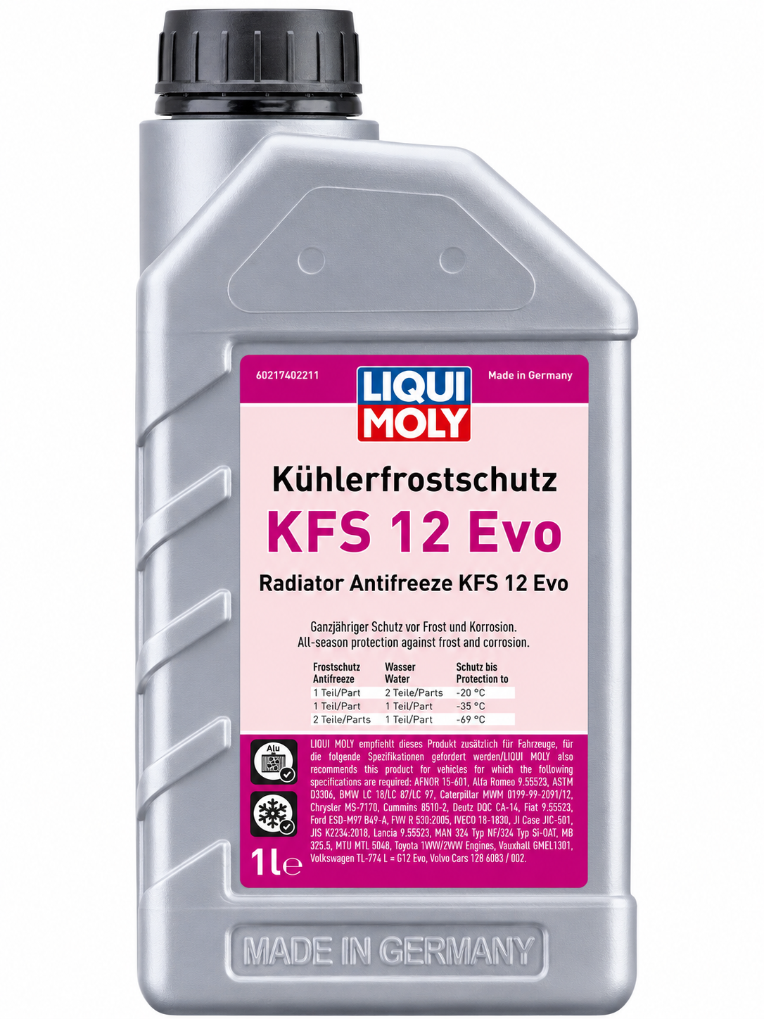 Radiator Antifreeze KFS 12 Evo
