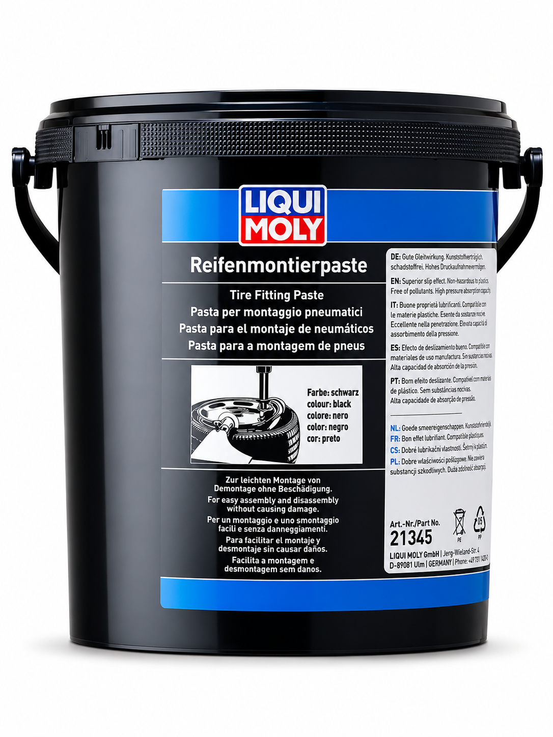 Tire Fitting Paste black